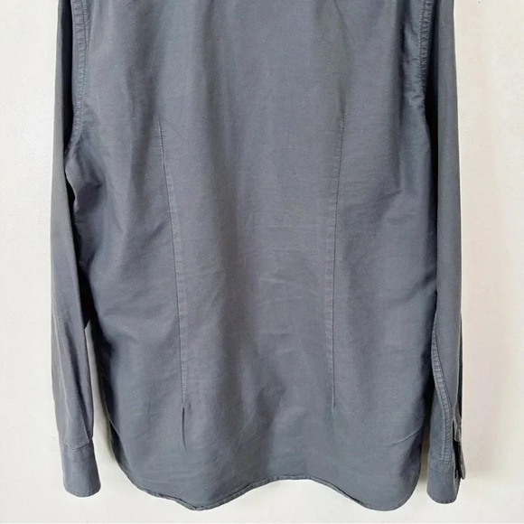 J.LINDEBERG Cotton Button Long Sleeve Chest Pocket Shirt - Picture 12 of 13